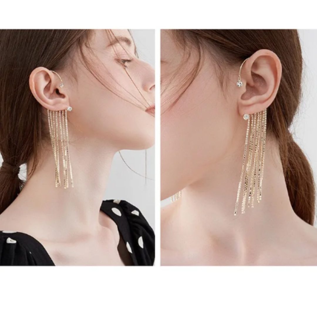 SwingShine - Aretes de lujo Look